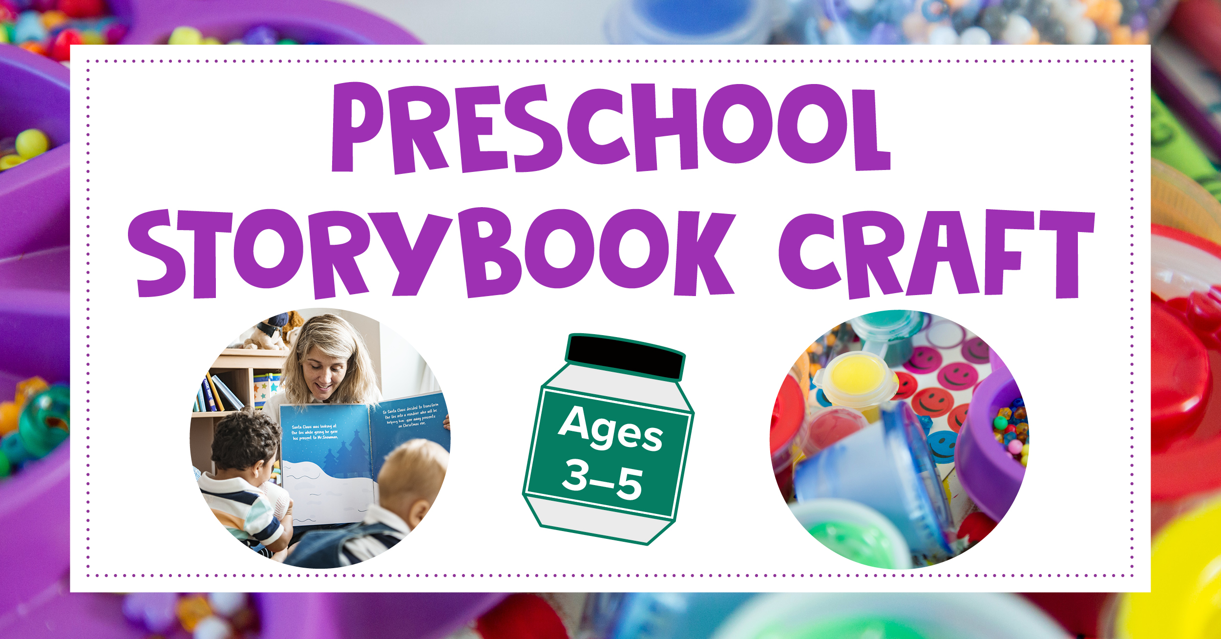 Preschool Storybook Craft