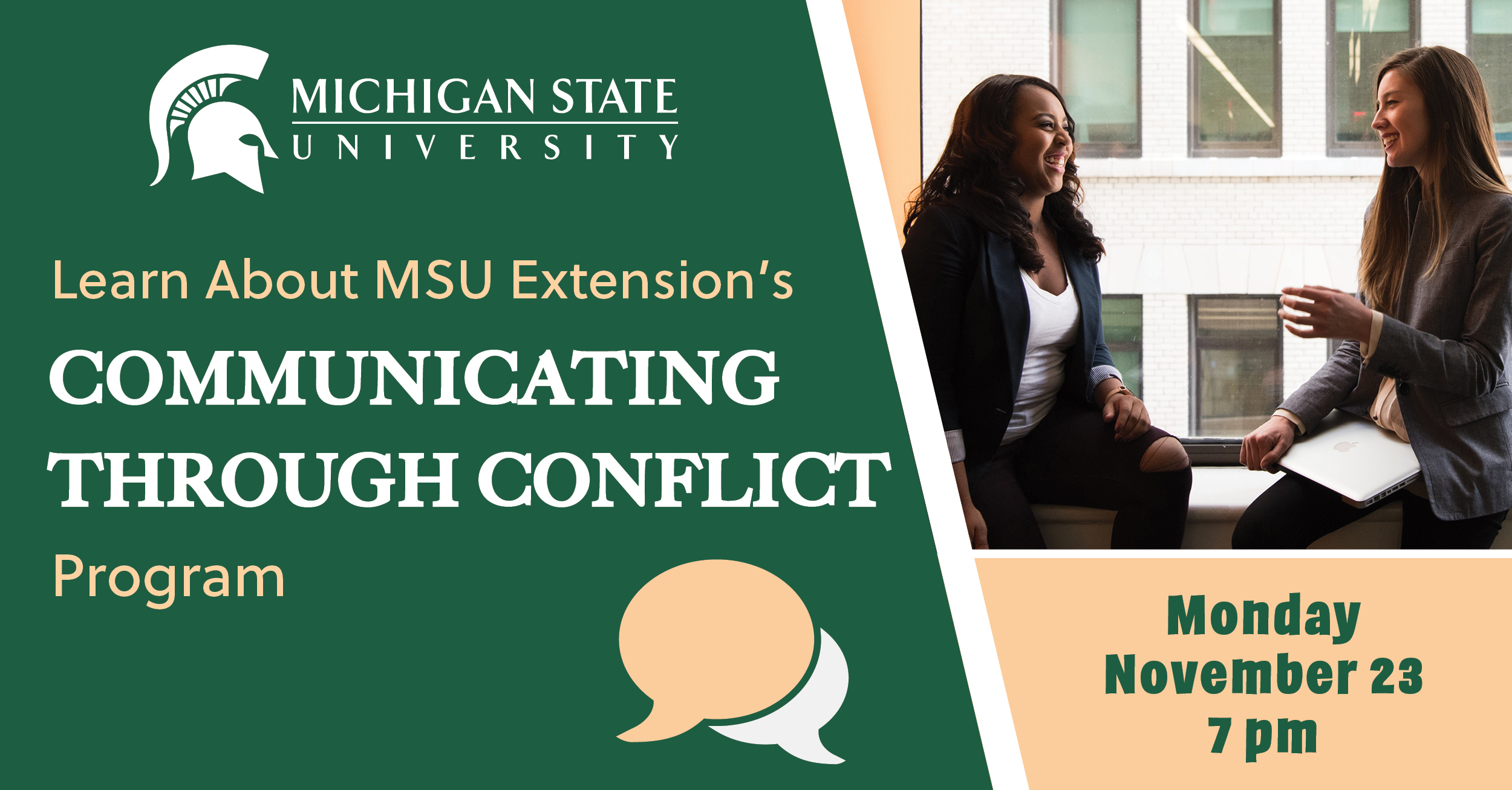 MSU Communicating Through Conflict Program