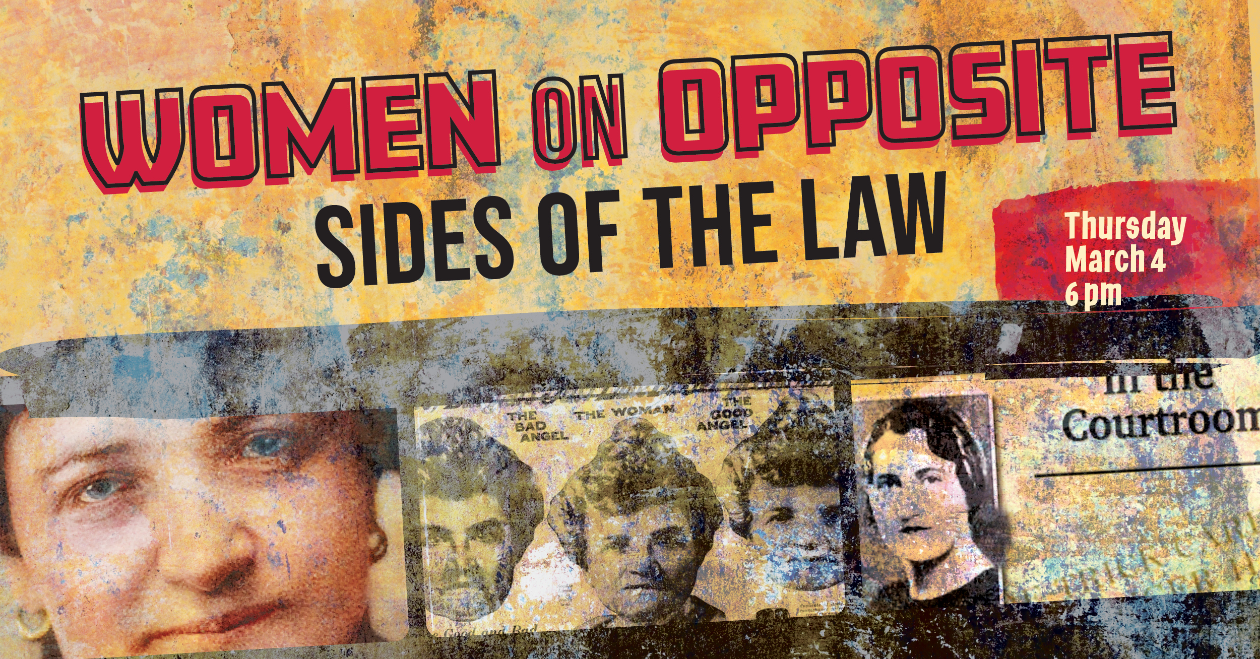 Women on Opposite Sides of the Law image