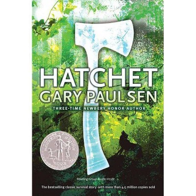 Cover of Hatchet by Gary Paulsen
