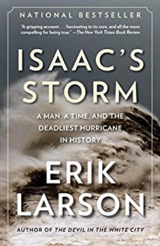 Cover of Isaac's Storm by Erik Larson
