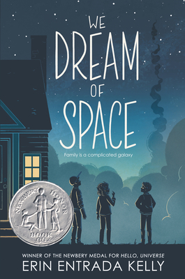 The Cover of We Dream of Space