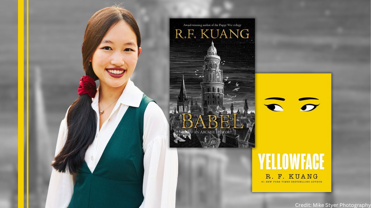 TPL Author Talks: Asian American Representation in Literature with Rebecca F. Kuang