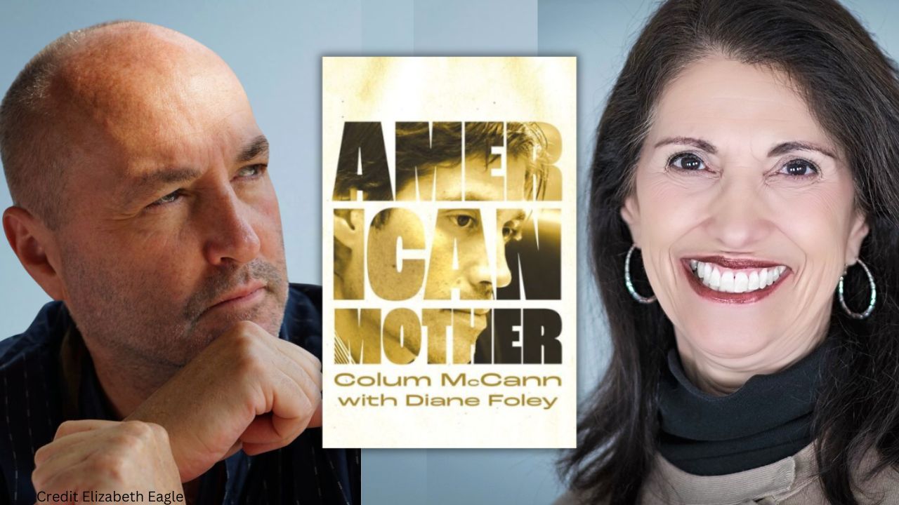 TPL Author Talks: From Murder to Atonement – Confronting My Son’s Killer with Diane Foley & Colum McCann