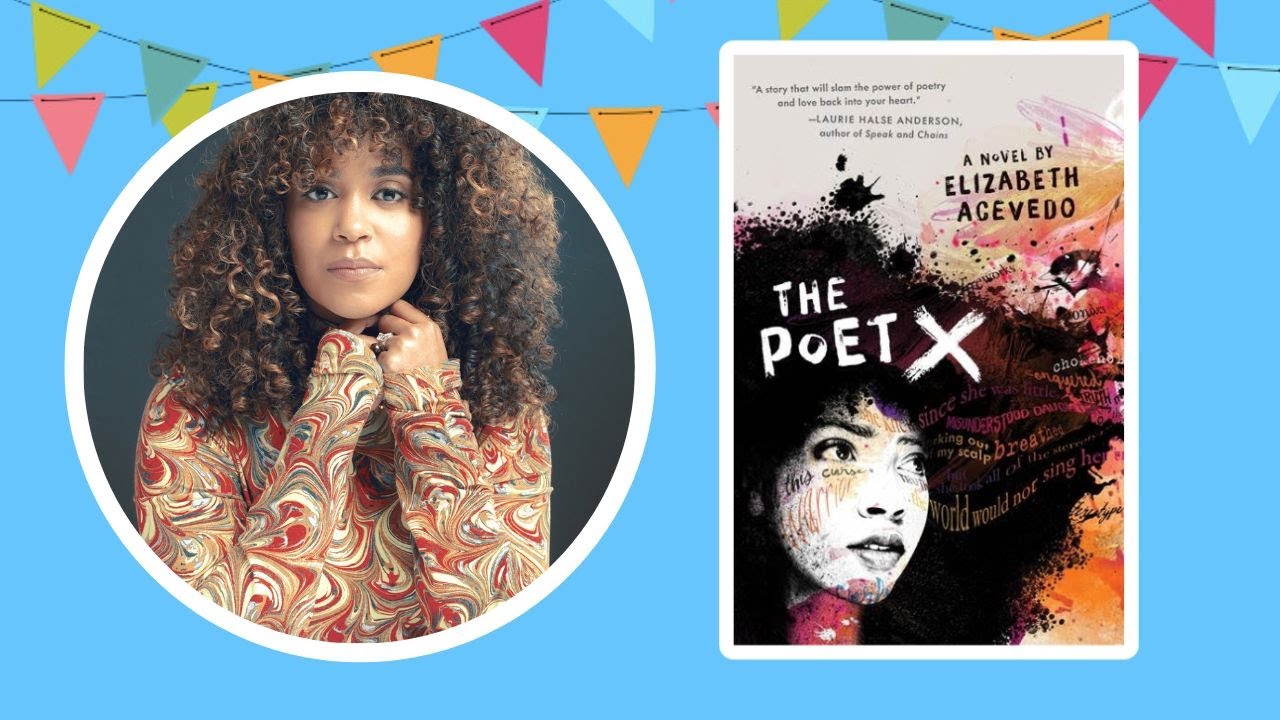 Learning the Power of Poetry with Bestselling Author Elizabeth Acevedo (9th-12th)