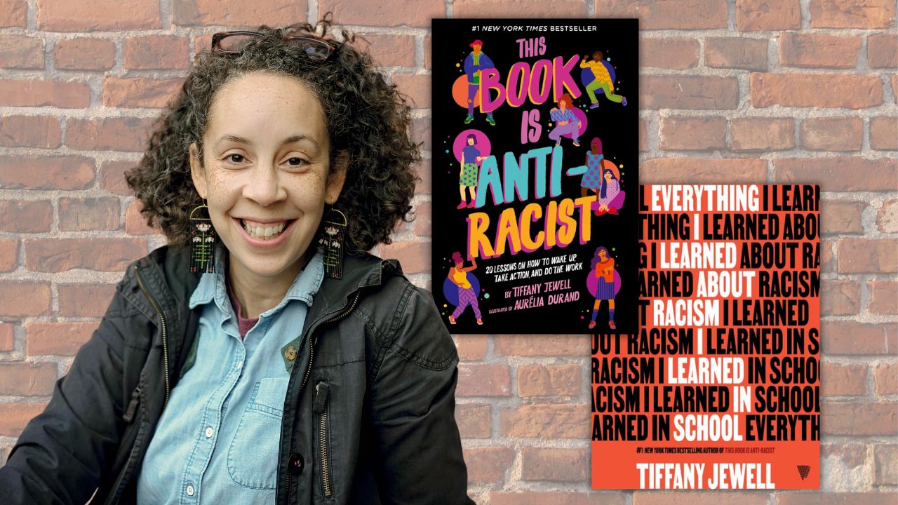 TPL Author Talks: Unpacking a History of Systemic Racism in the American Education System with Tiffany Jewell