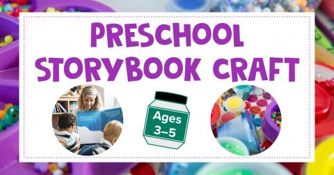 Preschool Storybook Craft