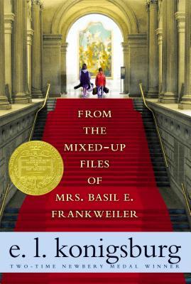 Cover of From the Mixed Up Files of Ms. Basil E Frankweiler