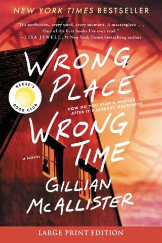 Cover of Wrong Place, Wrong Time