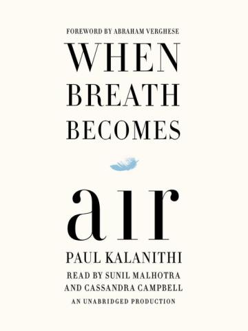 Cover of When Breath Becomes Air