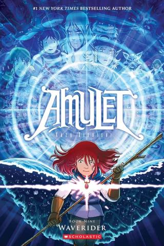 Amulet book cover