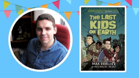 Surviving the Summer with The Last Kids on Earth and Max Brallier (3rd-6th Grade)