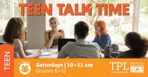 Teen Talk Time