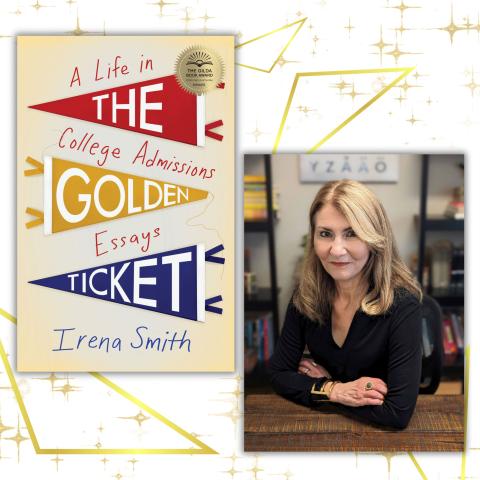 TPL Author Talks: The College Admissions Golden Ticket is Not What You Think -- Redefining Success for Parents of Teens