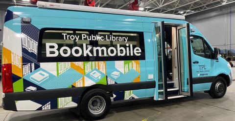 Troy Public Library Bookmobile