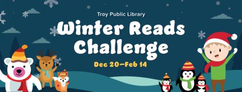 Winter Reads Challenge December 20 to February 14