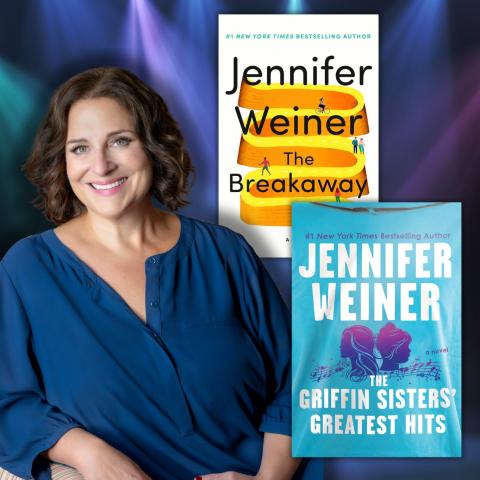 Dreams We Chase: A Talk with Jennifer Weiner