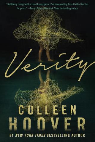 Book jacket of Verity by Colleen Hoover