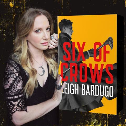 Daring Heists and Lovable Outcasts in YA Fantasy with Leigh Bardugo