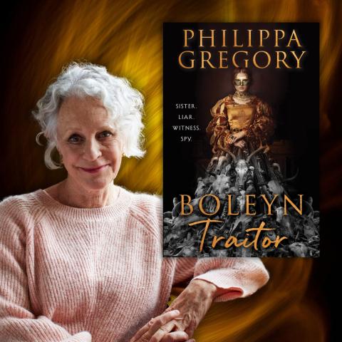 Courtly Intrigue with Philippa Gregory, Queen of Historical Fiction