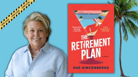 TPL Author Talks: Scheming Wives and High-Stakes Hilarity with Sue Hincenbergs