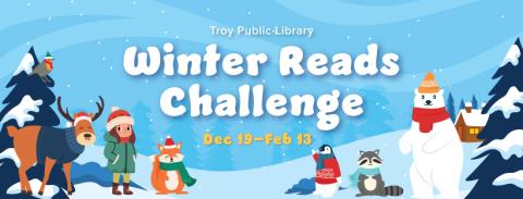 Winter Reads Challenge: December 19-February 13