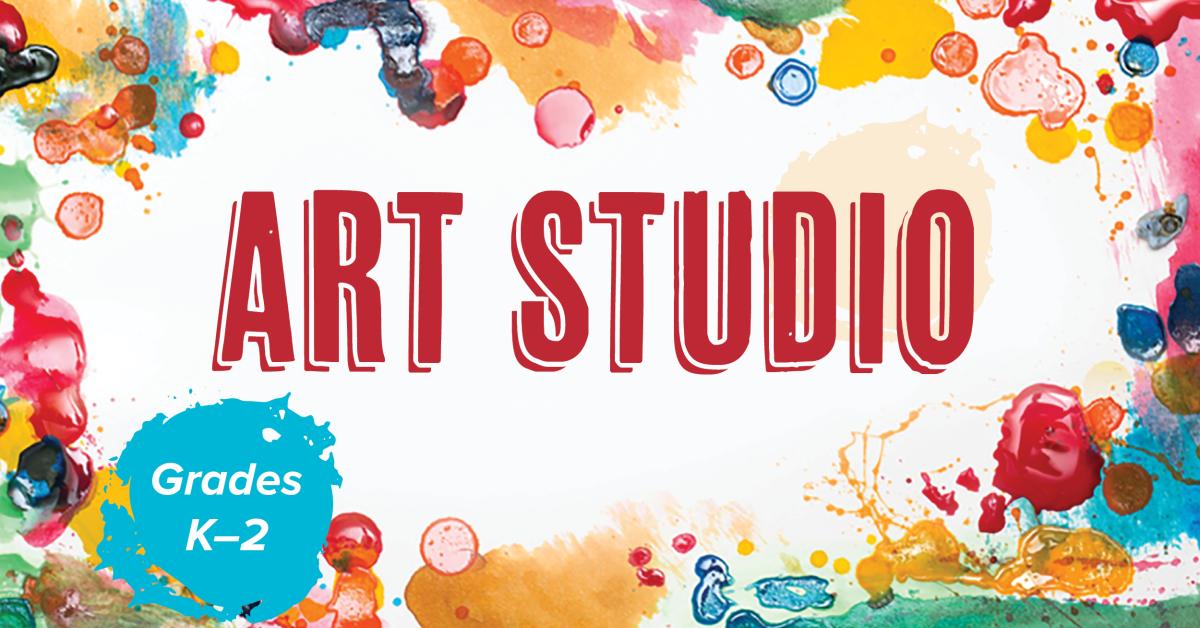 Art studio logo