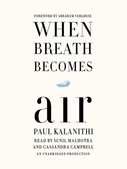 Cover of When Breath Becomes Air