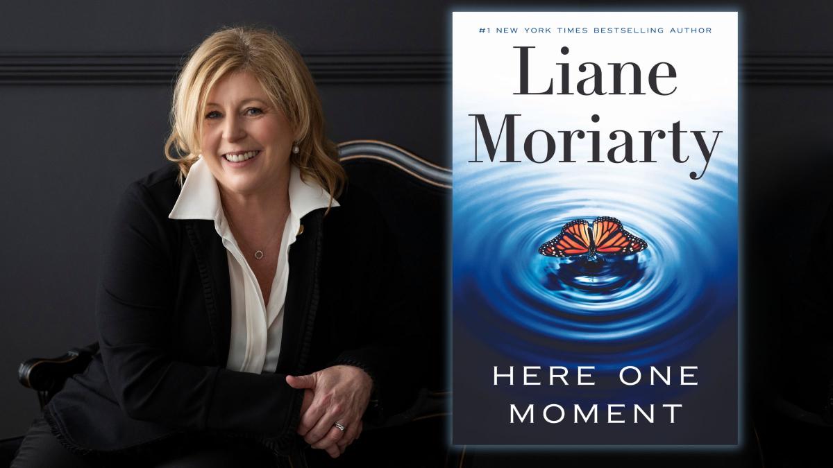 TPL Author Talks: Liane Moriarty on "Here One Moment"