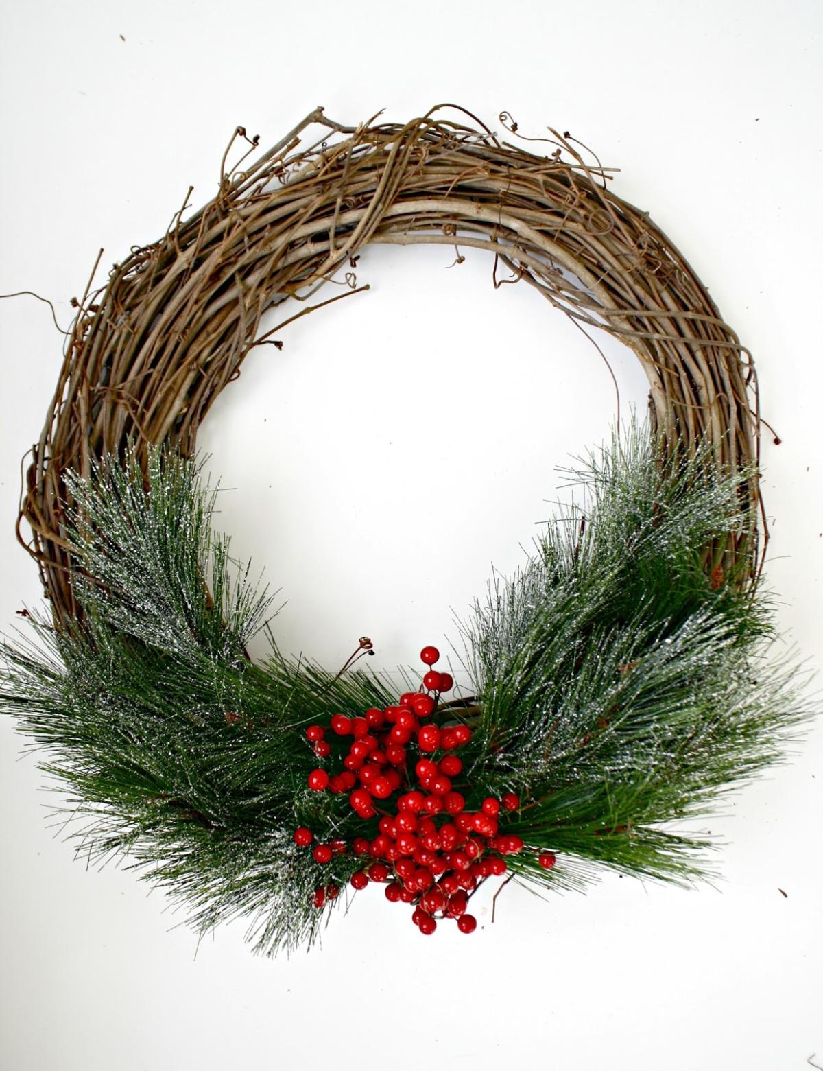 grapevine wreath