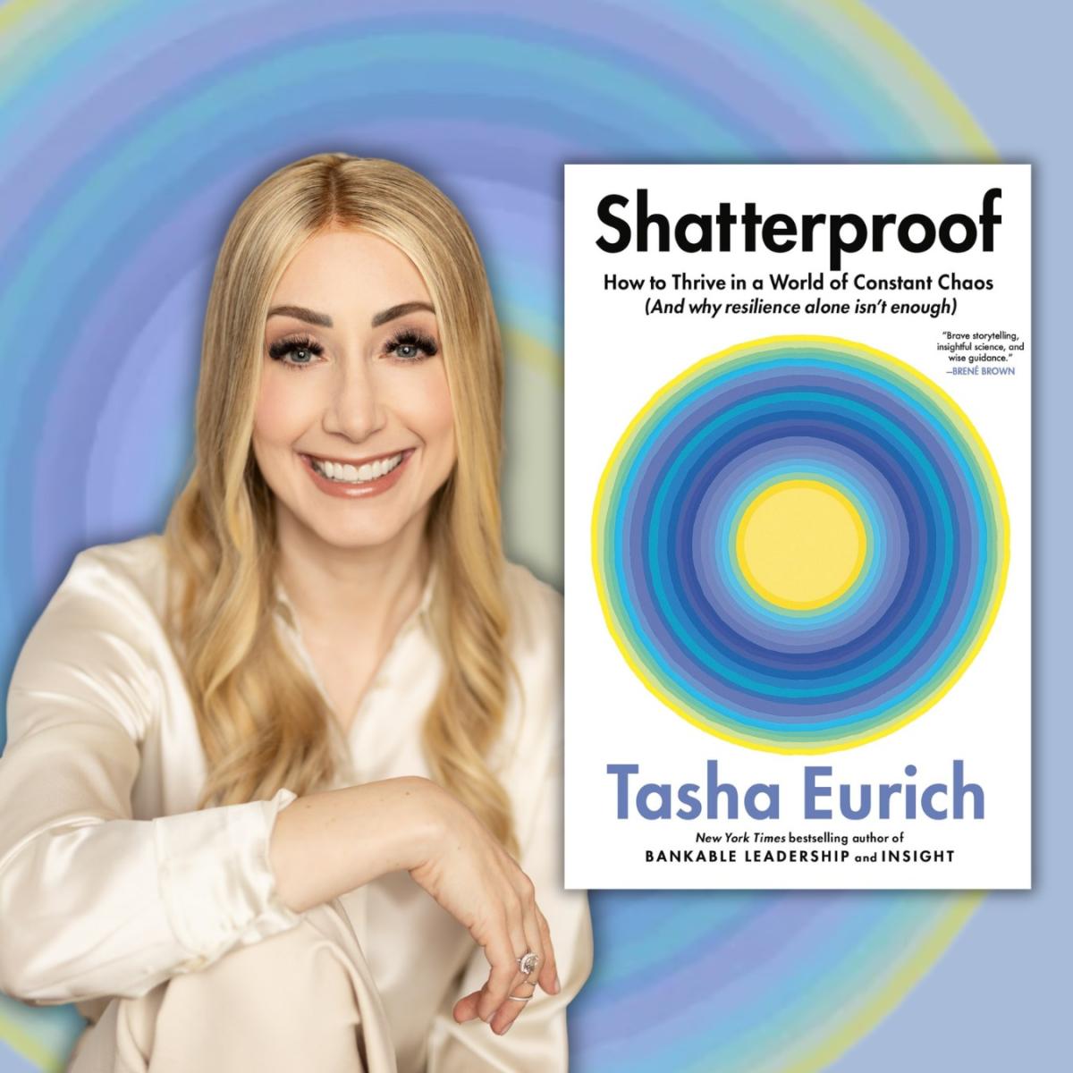 TPL Author Talk: "Shatterproof" with Tasha Eurich