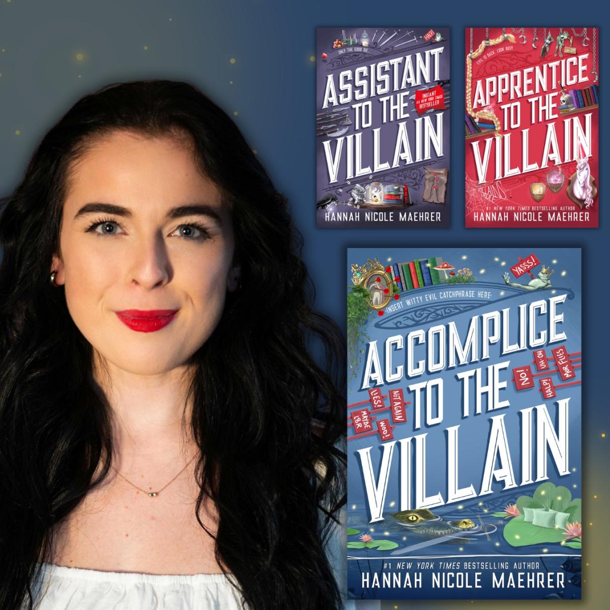 Darkly Charming Villainous Love with Hannah Nicole Maehrer